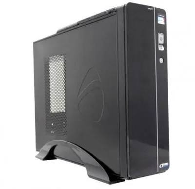 Gabinete ACTECK BERN - Slimline, PC, Micro ATX, Negro, 500 W GAPC-301