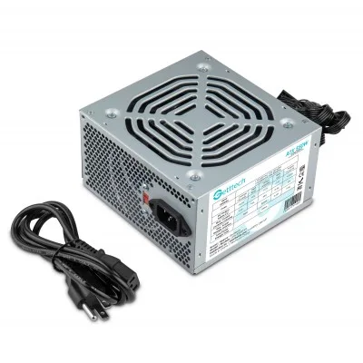 Getttech Fuente de Poder 550W - Atx, Ventilador de 120MM, Eps 12V, MTBF 100, 000 Horas Mod. GFS-55020-01 550 W