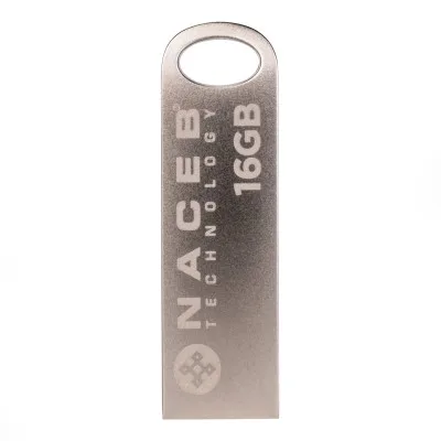 Memoria Naceb Capacidad 16 GB Usb Interfaz Usb a 2.0 Naceb Technology SNTU-016