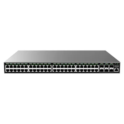 Switch Administrable Capa L2+ - 48 ptos Gigabit + 6 SFP, PoE hasta 400W de salida, compatible con GWN Cloud Grandstream 48 puertos GWN7806P