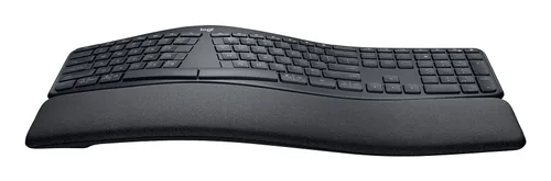 Teclado LOGITECH ERGO K860 - Bluetooth, Negro, Inalámbrico 920-009845