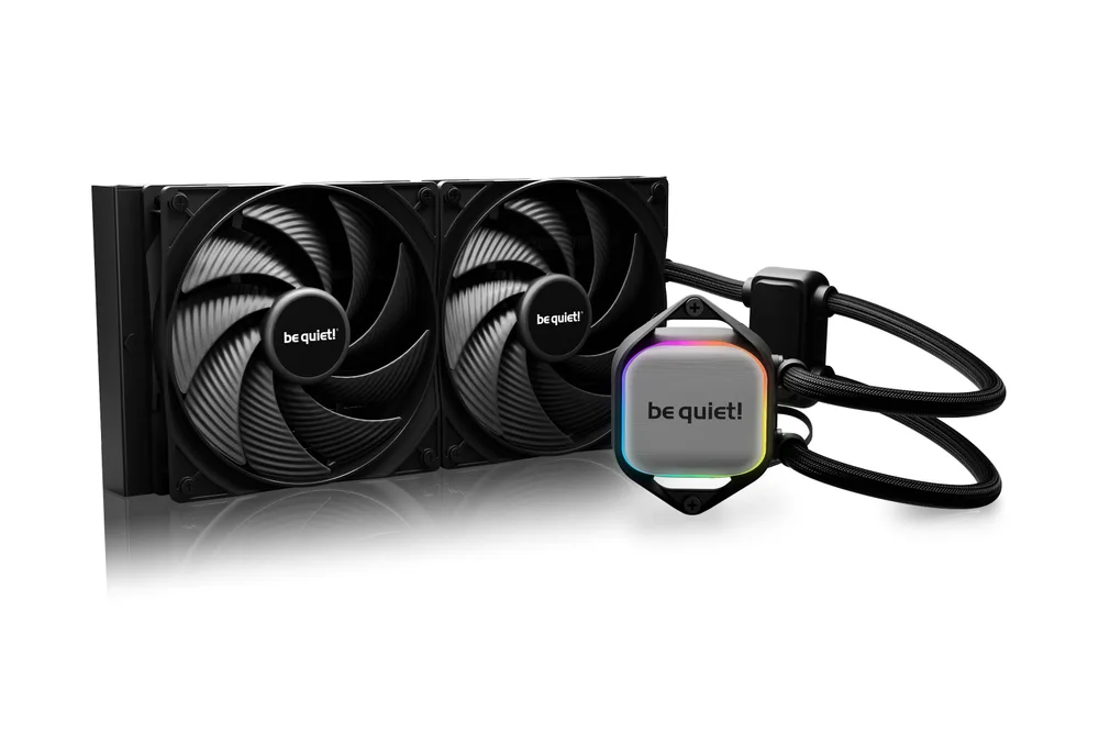 ENFRIADOR be quiet! Pure Loop 2 FX 280 mm BW018 es una unidad de refrigeración por agua todo en uno silenciosa y de alto rendimiento - con