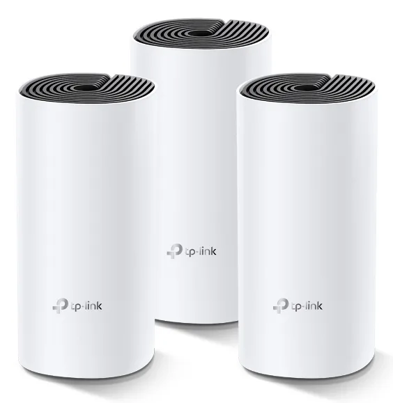 Sistema Wifi Mesh AC1200 Deco M4(3-PACK) para Conexiones en Todo el Hogar TP-LINK