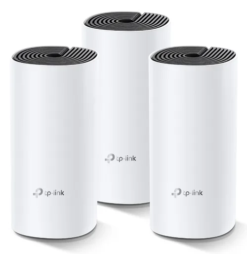 Sistema Wifi Mesh AC1200 Deco M4(3-PACK) para Conexiones en Todo el Hogar TP-LINK