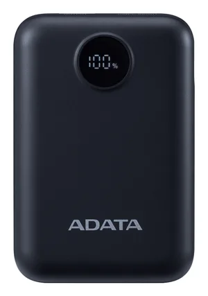 Accesorio Power Bank ADATA Power Bank C10022 10000MAH Entrada USB Tipo C Y USB Tipo A Negra PC1002212BK