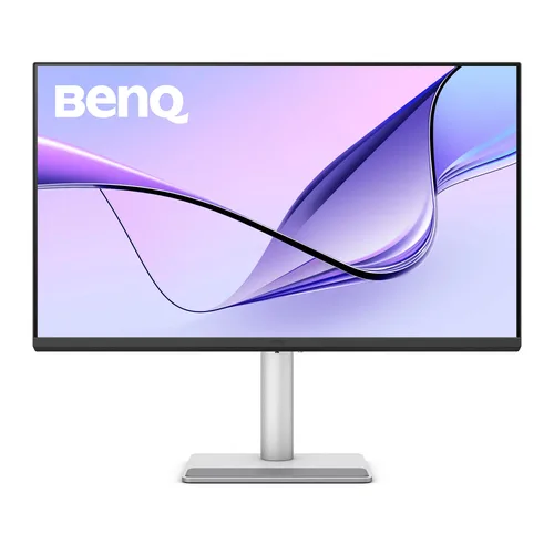 MONITOR BENQ PARA MAC MA320UP 31.5 / 4K UHD / IPS / NANO GLOSS / 60HZ / 5MS / HDMI, USB-A, USB-C / ALTAVOCES INTEGRADOS / EYE CARE / ERGONOMICO / BLANCO / GARANTIA 3 AÑOS
