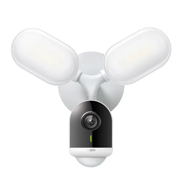 Smart Home Wired Camera TP LINK Camara IP Tp-Link Tapo C720 Camara Reflectora Inteligente IP65 2K Qhd Proyector Activado Por Movimiento