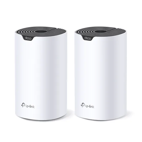 Equipo de Red Router TP LINK Router Tp-Link Deco S72-Pack WIFI Mesh AC1900 Modo Router Y AP