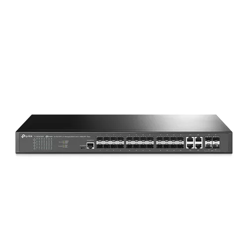 Equipo de Red Switch TP LINK Switch Tp-Link SG3428XF Gigabit Administrable 24 Puertos Sfp L2 4 Ranuras 10GE Sfp