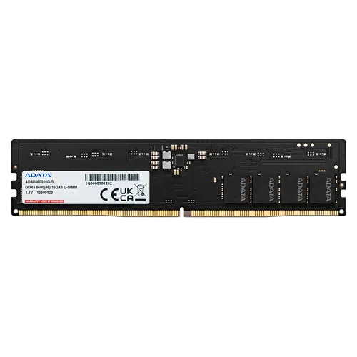 Memoria RAM ADATA - DDR5 8GB UDIMM 5600MHz. NP. AD5U56008G-S 8 GB