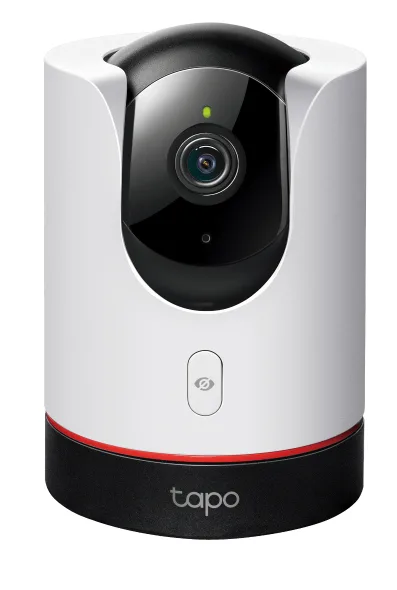 Smart Home Wired Camera TP LINK Camara Tp-Link Tapo C225 WIFI Modo Privado 2K Qhd Deteccion Ia Modo Privado Sonido Bidireccional Almacenamiento Microsd 360 Alarma Con Luz Y Sonido