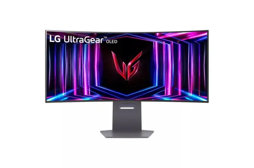 Mon LG 34 34GS95QE Oled Ultragear Curvo 3440 x 1440 Pixeles