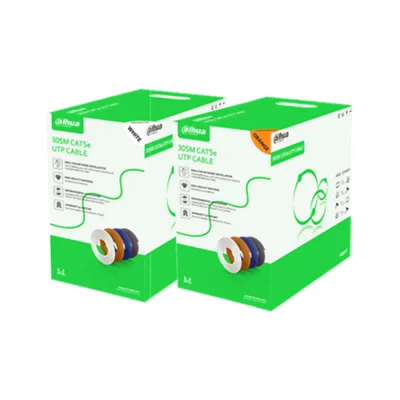 Cable Utp 5E Cca 305M DH-PFM922I-5EUN-C NB Dahua Technology Blanco