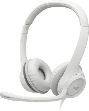 Audifonos Y Micro Audifono Con Microfono LOGITECH H390 Supresion De Ruido Control De Volumen USB Blanco
