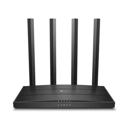 Router Wifi Inalámbrico Tp-link Doble Banda Archer C6 Gigabit Mu-mimo WPA3 867 Mbit/s