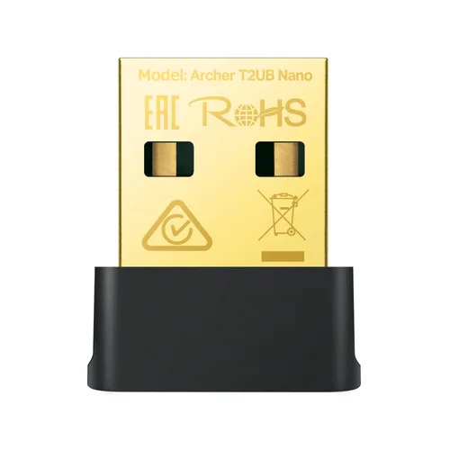 Adaptador Wifi Usb Bluetooth 4.2 Tp-link Archer T2UB Nano Doble Banda de Alta Velocidad AC600