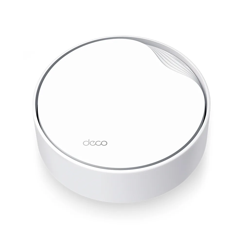 TP LINK | Deco X50-POE(1-PACK) | Sistema Wi-Fi 6 Mesh AX3000 Con POE Equipo de Red Router