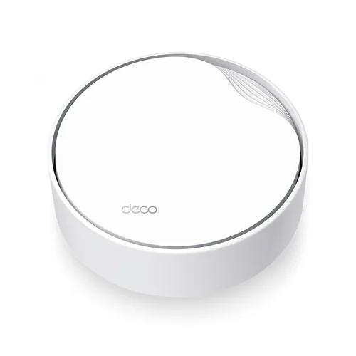 TP LINK | Deco X50-POE(1-PACK) | Sistema Wi-Fi 6 Mesh AX3000 Con POE Equipo de Red Router