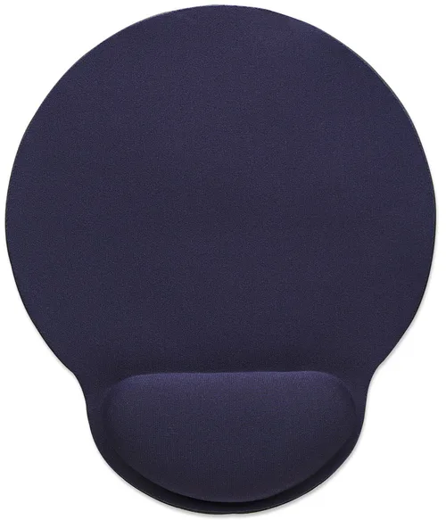Mouse Pad MANHATTAN 434386 - Azul, Monótono, 2, 41 cm, 2, 03 cm 6CH-00001