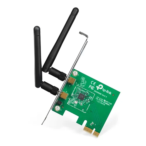 Tarjeta de Red PCI Express TP-LINK TL-WN881ND - Verde, 300 Mbit/s 0.3 Gbit/s
