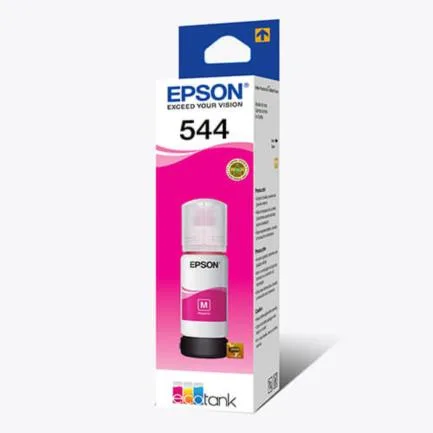 Consumible Tanque EPSON Modelo T544 Magenta, Tinta Dye, Para L1210, L3210, L3250, L3110, L3150, L5190