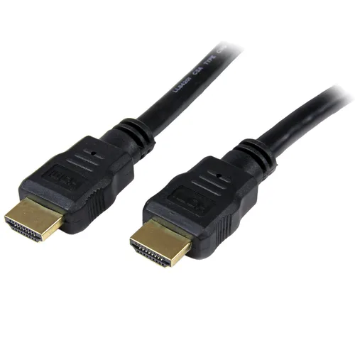 Cable HDMI StarTech.com - 1, 8 m, HDMI, HDMI, Macho/Macho, Negro HDMM6