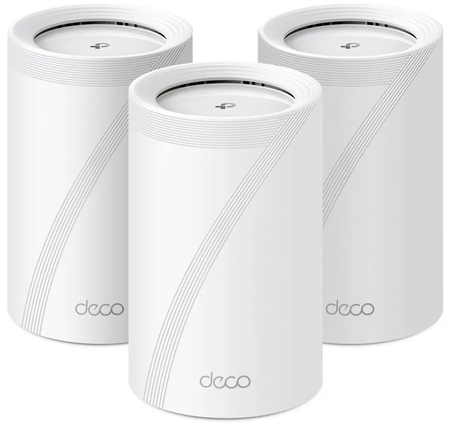 Sistema WiFi 7 Mesh para todo el hogar BE11000 TP-LINK Blanco Deco BE65(3-pack)