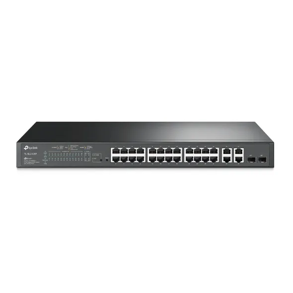 Equipo de Red Switch TP LINK Switch Tp-Link Tl-SL2428P 24 Puertos RJ45 10