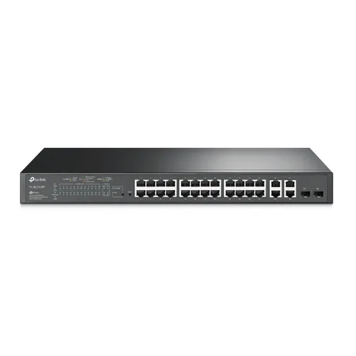 Equipo de Red Switch TP LINK Switch Tp-Link Tl-SL2428P 24 Puertos RJ45 10