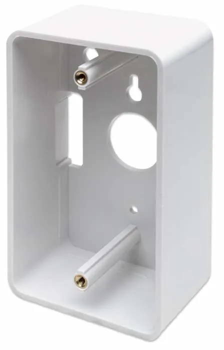 517874 Caja para pared de 4.7cm de profundidad color Blanco - La caja incluye tornillos de montaje INTELLINET