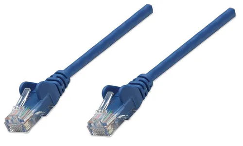 CABLE PATCH,INTELLINET,318938, 1.0M 3.0F CAT 5E UTP AZUL