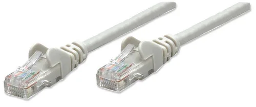 INTELLINET ,319768, 3.0M(10.0F) Cat 5E Utp Gris Cable De Red