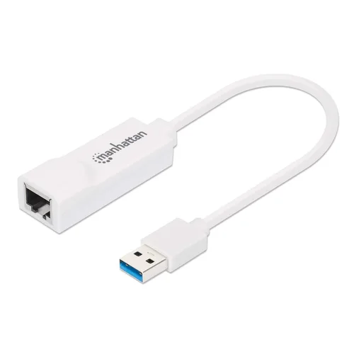 Accesorio Adaptadores MANHATTAN ,506847, USB V3.0 A Red Gb Mh