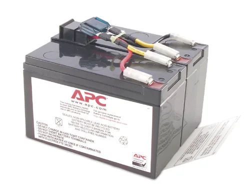 Batería de Reemplazo APC RBC48 - Batería de Reemplazo Sealed Lead Acid