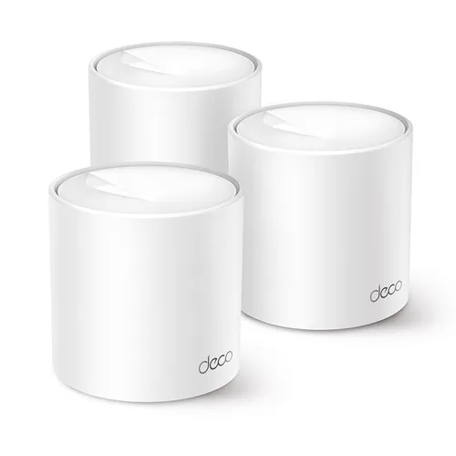 Sistema Wi-Fi 6 en malla para todo el hogar AX1500 TP-LINK Deco X10(3-pack)