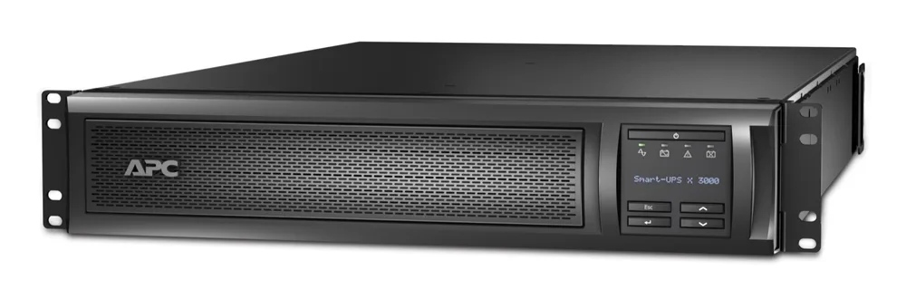 No-Break APC SMX3000RMLV2U - 3000 VA, 2700 W, 3 h, Negro, Oficina