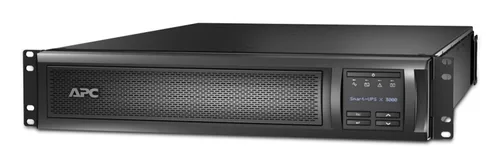 No-Break APC SMX3000RMLV2U - 3000 VA, 2700 W, 3 h, Negro, Oficina