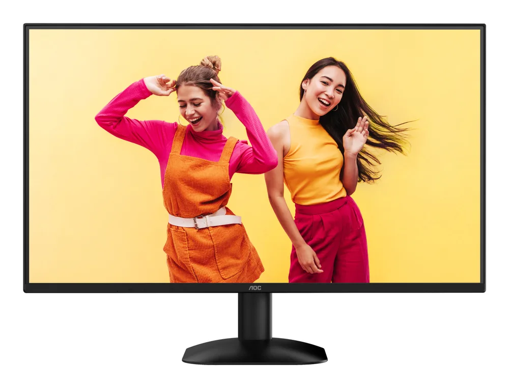 AOC 27B35H3 Monitor LED — Color Negro · Panel IPS 27