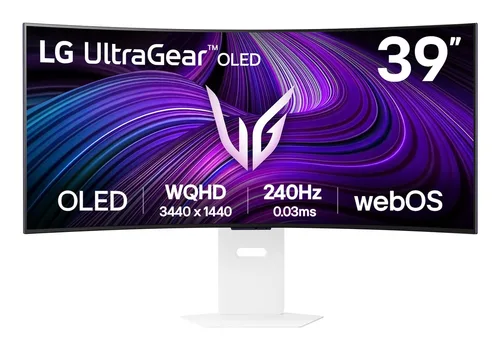 Monitor LG 39 Pulgadas 39GX90SA Ultrag Gaming Oled WQ 480 Hz