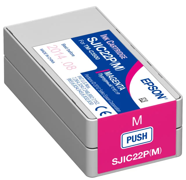 Cartucho EPSON C33S020582 - Magenta, Inyección de tinta, Epson