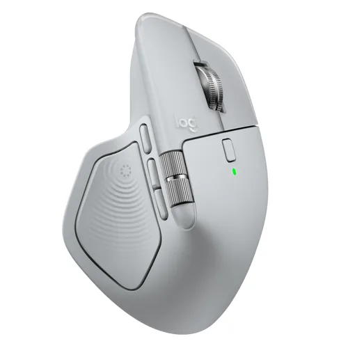 LOGITECH 910-007566 Mx Master 4 Inalambrico Easy Switch USB Logi Bolt Hasta 8000 Dpi Gris