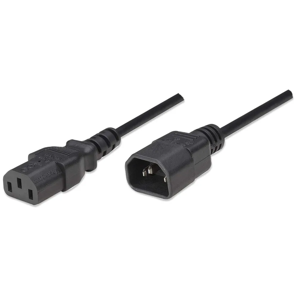 Cables Cable De Corriente MANHATTAN ,301152, Monitor A Cpu, 1.8M