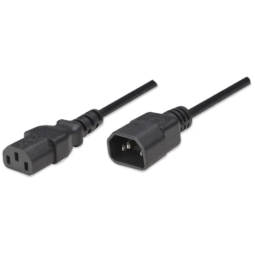 Cables Cable De Corriente MANHATTAN ,301152, Monitor A Cpu, 1.8M