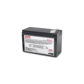 Batería de Reemplazo APC - Sealed Lead Acid (VRLA), Negro APCRBC110