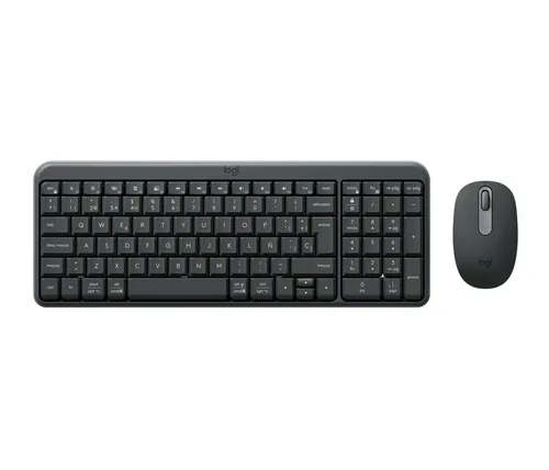 Teclado y mouse Logitech MK250 920-013513 Negro