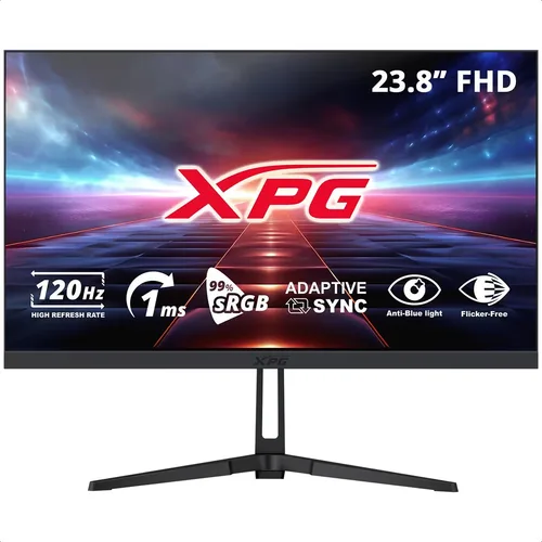 ADATA Xpg Rift R24F2 Plano 23.8 Pulgadas In IPS 1920X1080FHD 120HZ 1MS Negro (rift R24F2