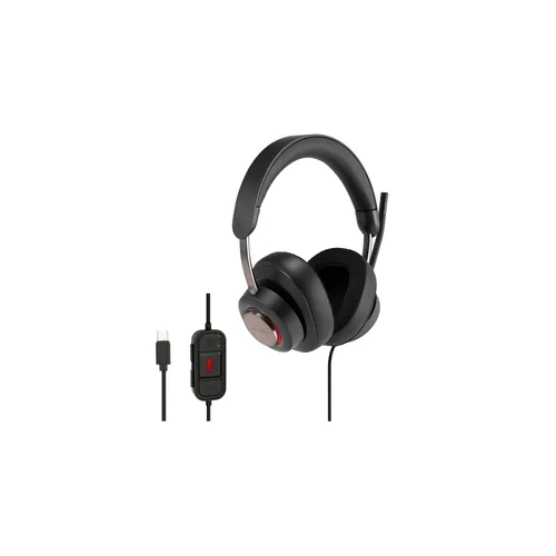 Auriculares USB-C H2000 plug play universales K83451WW KENSINGTON Negro