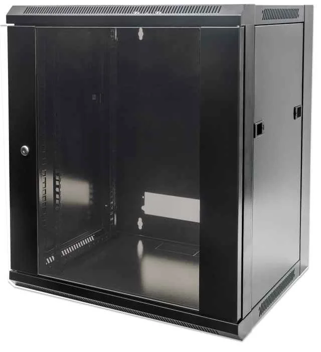 GABINETE,INTELLINET,711715, 19 MURAL ECON. 6U 570X450 FLATPACK