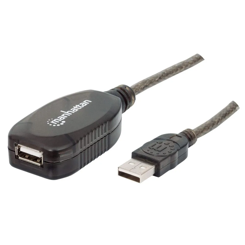 Cables Cable De Datos MANHATTAN ,151573, V2.0 Ext. Activa 10.0M Bolsa