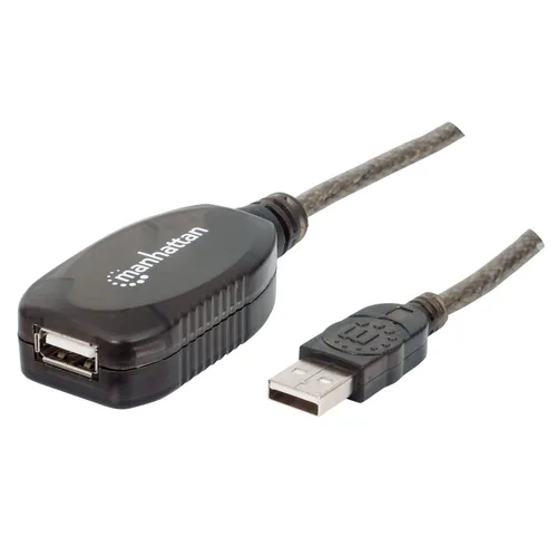 Cables Cable De Datos MANHATTAN ,151573, V2.0 Ext. Activa 10.0M Bolsa